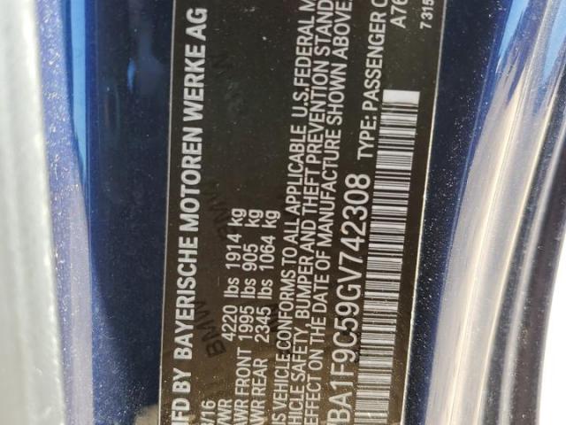 BMW 2 Series I Sulev Image 8