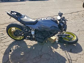  Salvage Yamaha Fz-07 09