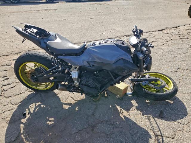  Salvage Yamaha Fz-07 09
