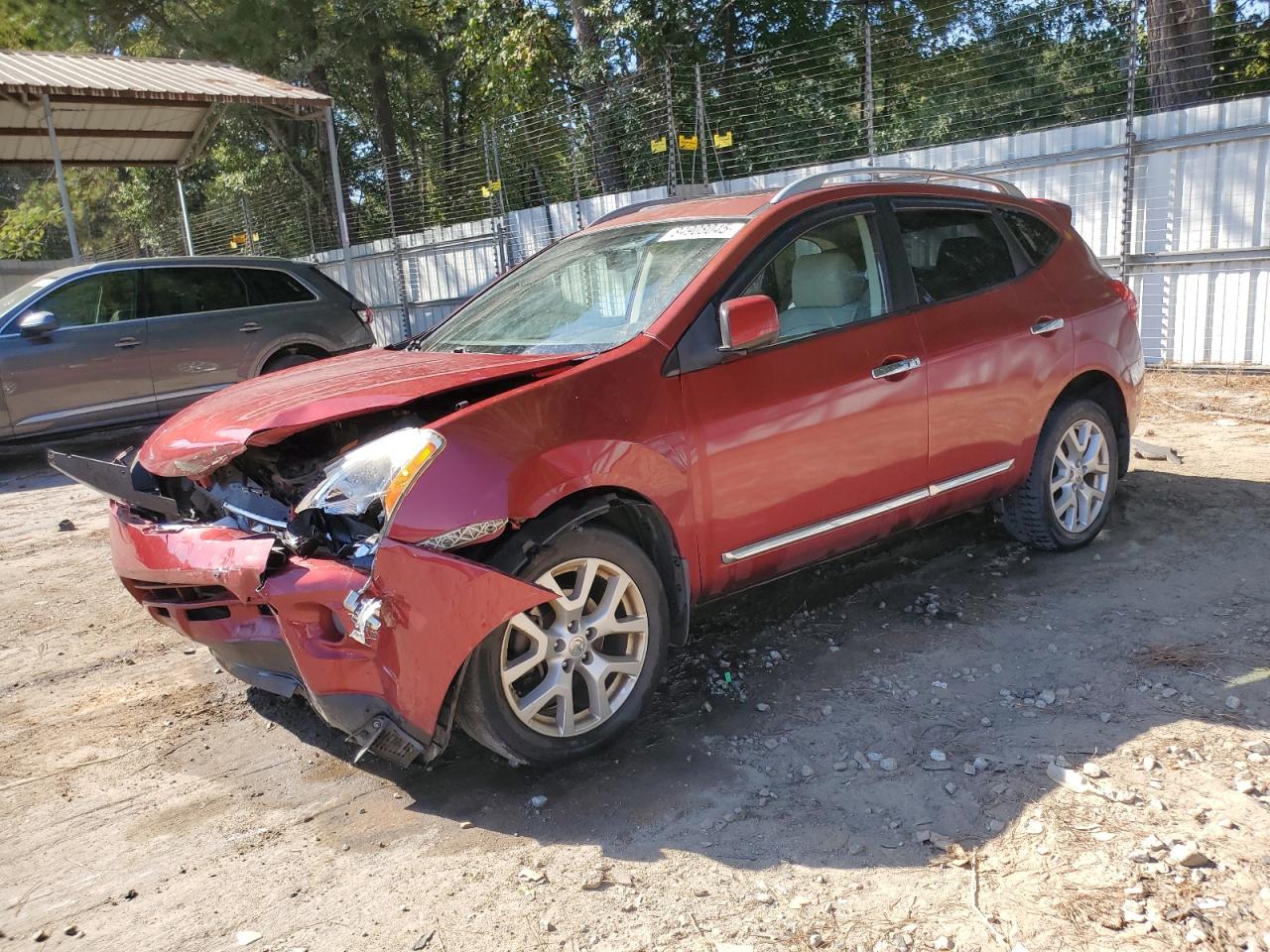 Nissan Rogue S Image 1