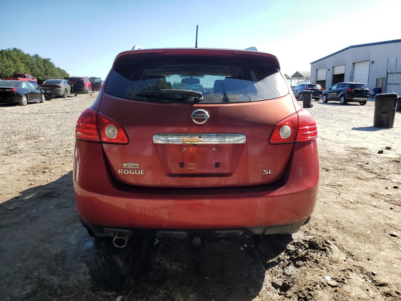 Nissan Rogue S Image 6