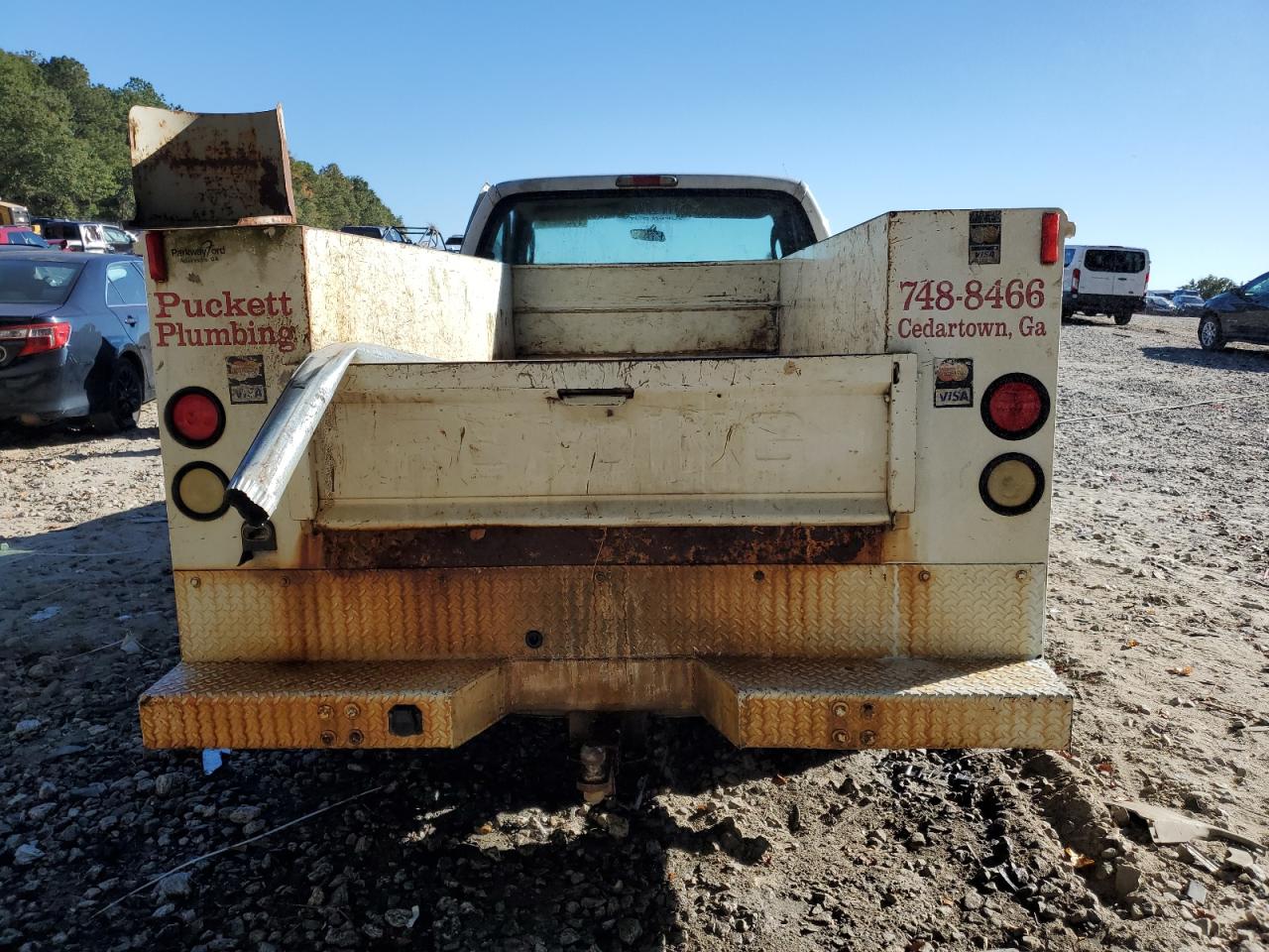 Ford F-250 Super Duty Image 8