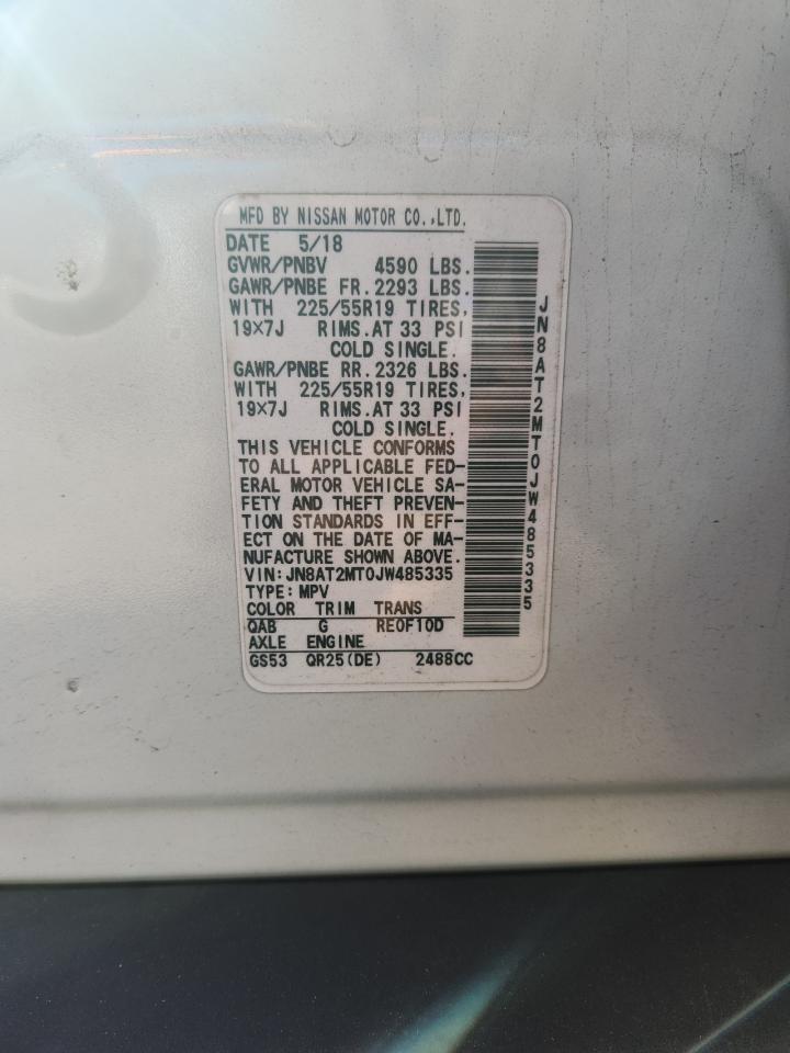 Nissan Rogue S Image 8