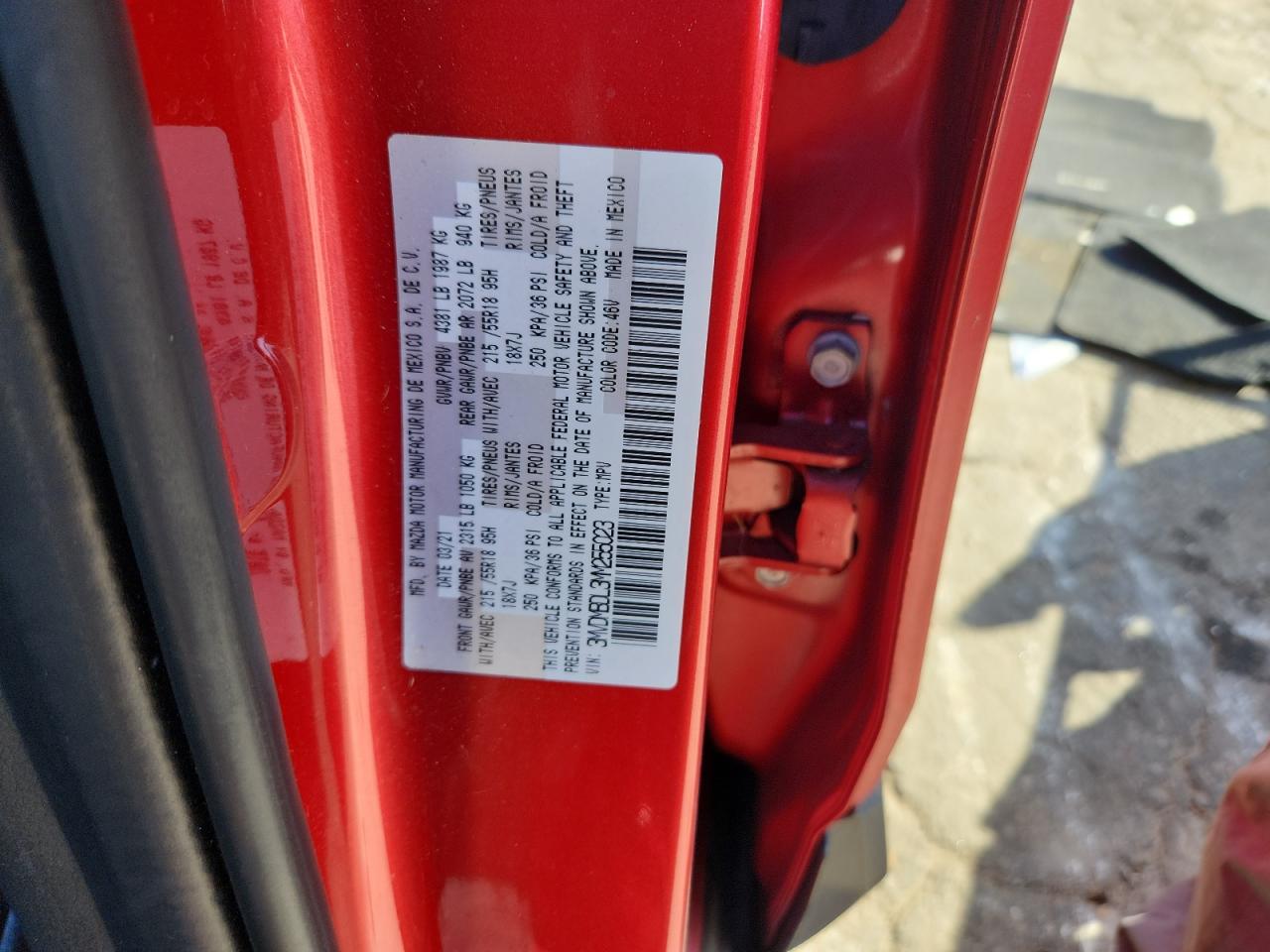 Mazda Cx Premium Image 8