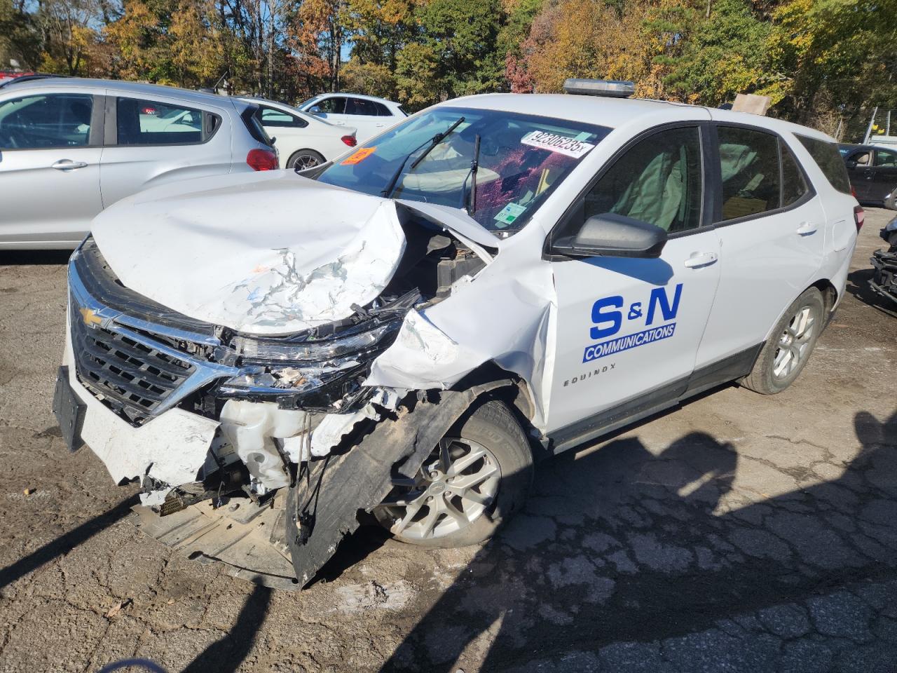 Chevrolet Equinox Ls Image 1