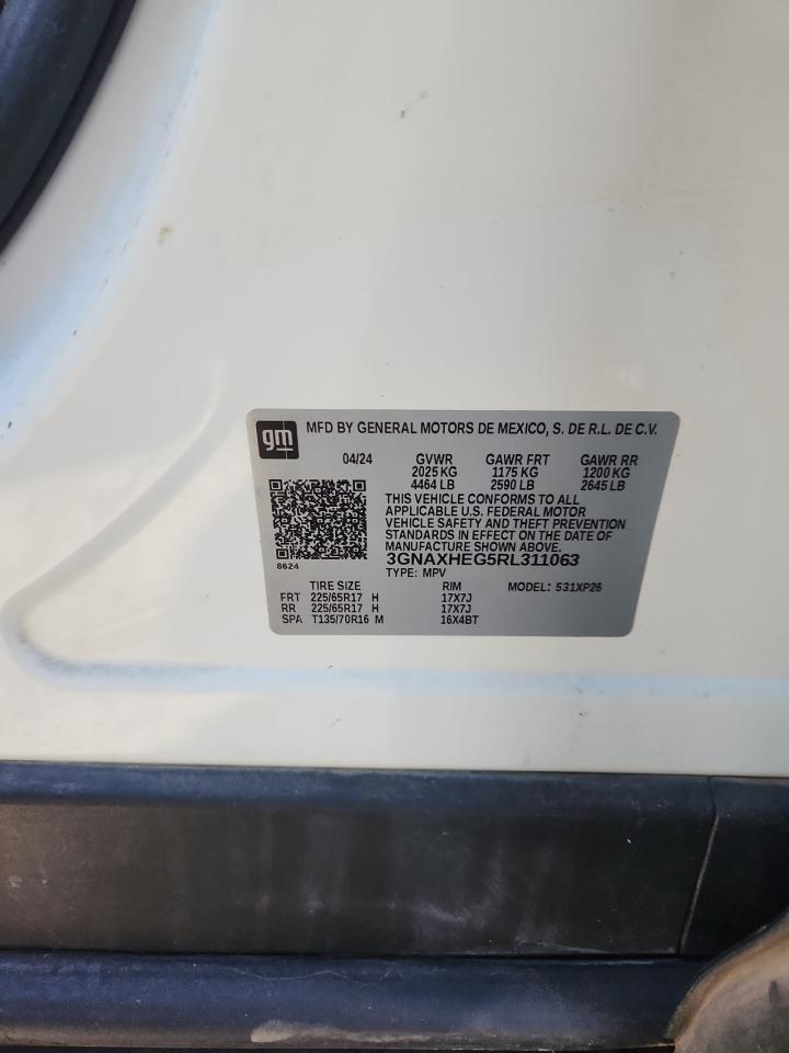 Chevrolet Equinox Ls Image 10