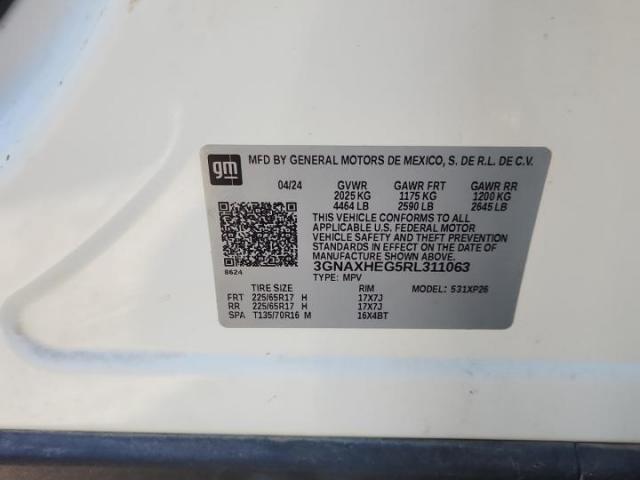 Chevrolet Equinox Ls Image 10