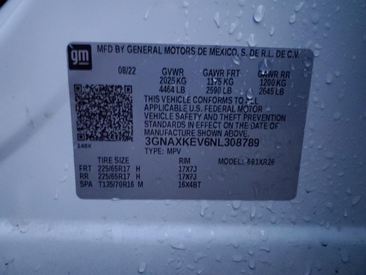 Chevrolet Equinox Lt Image 10