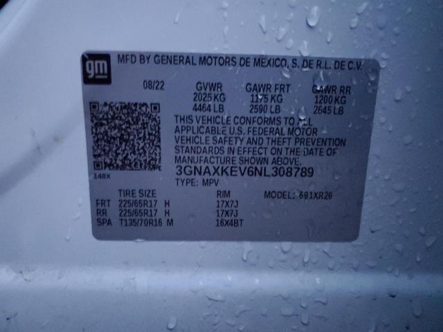 Chevrolet Equinox Lt Image 10