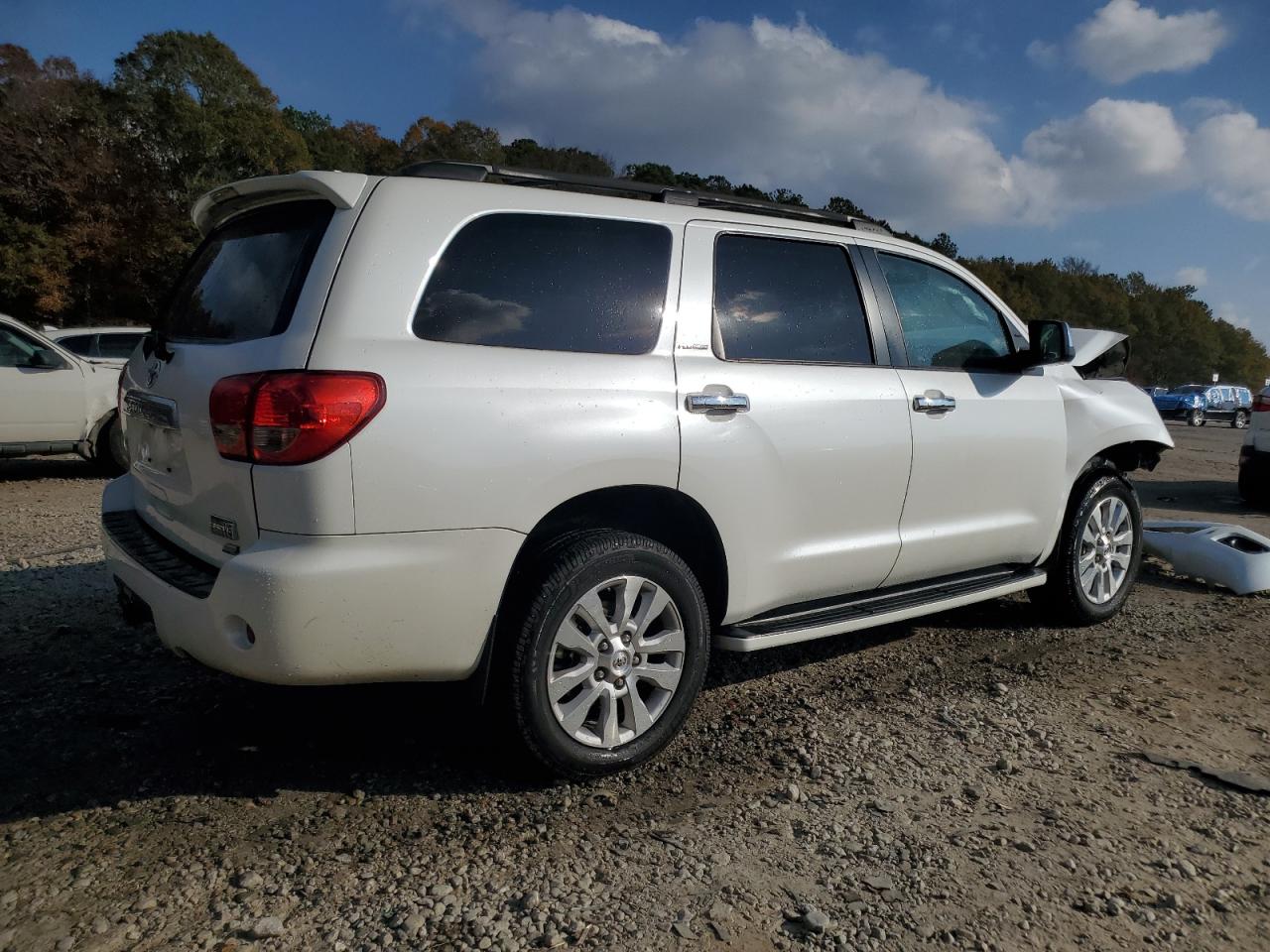 Toyota Sequoia Platinum Image 4