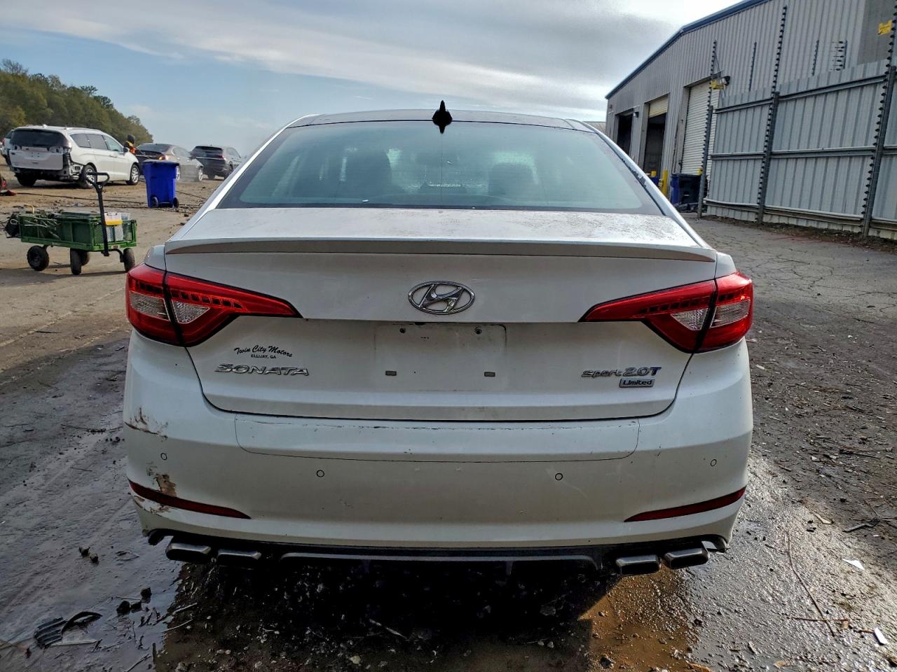 Hyundai SONATA Sport Image 7