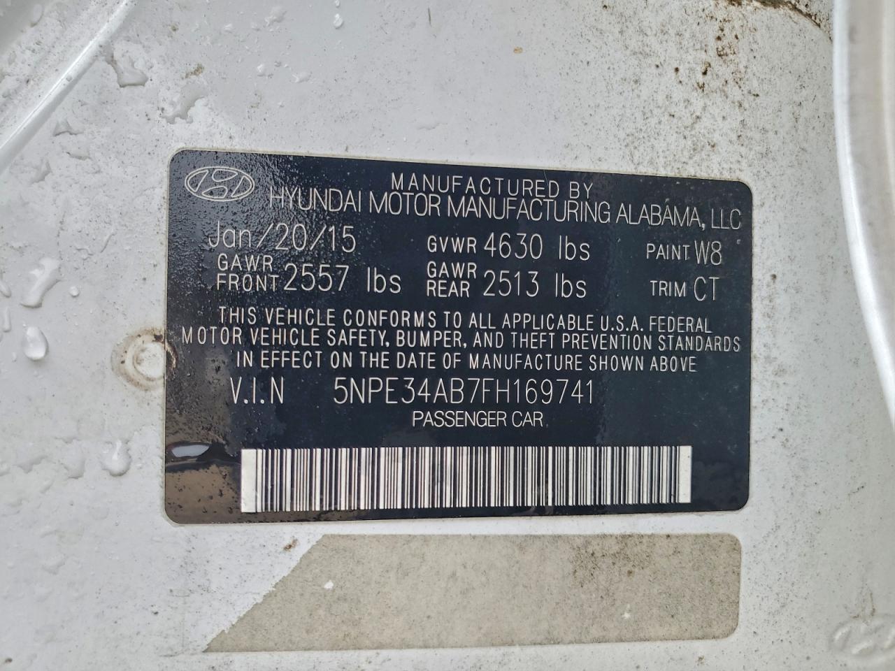 Hyundai SONATA Sport Image 2