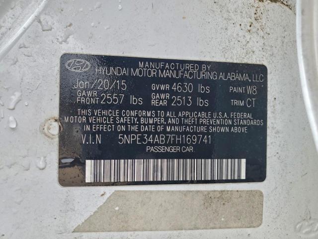 Hyundai SONATA Sport Image 2