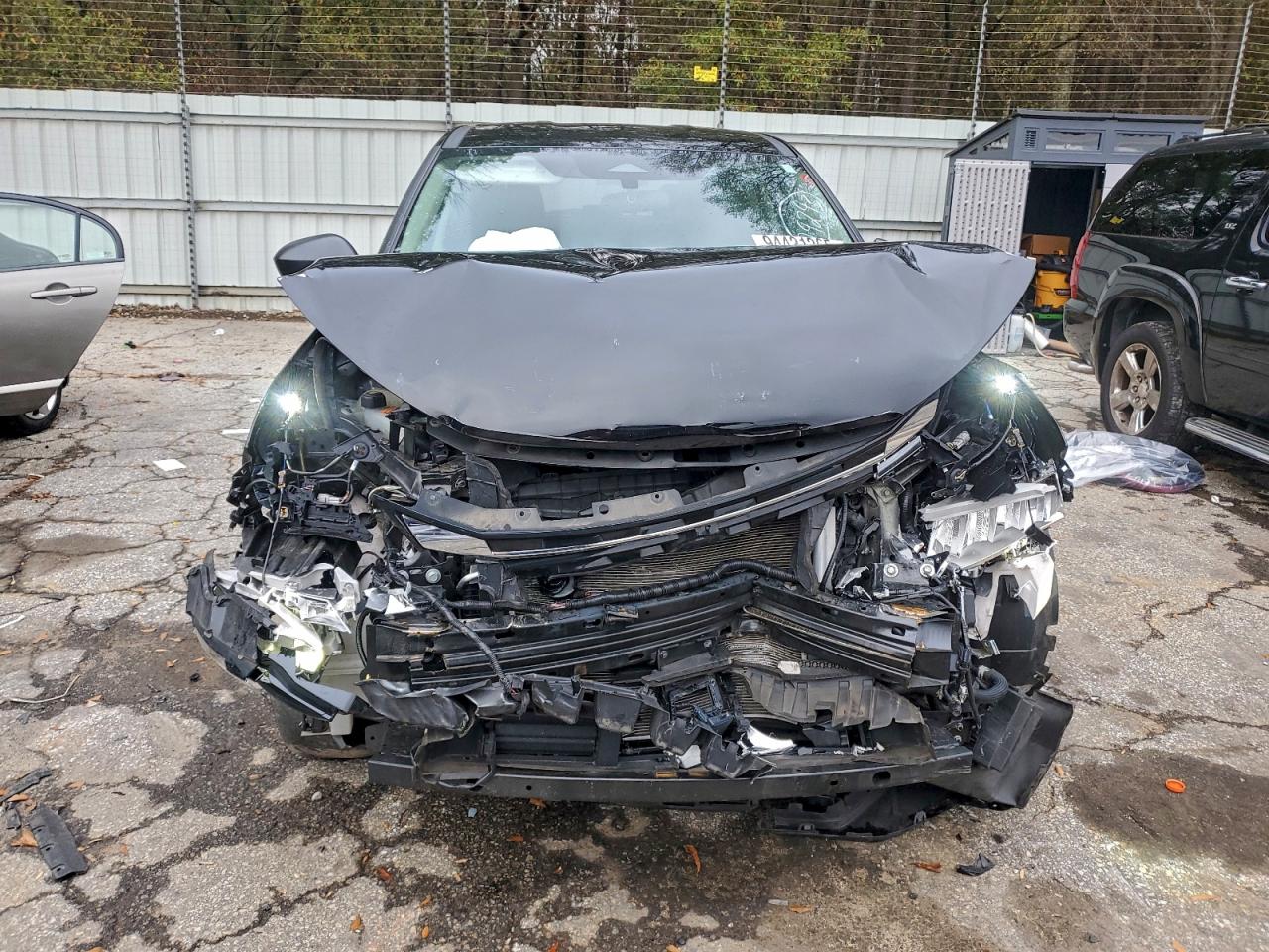 Nissan Rogue S Image 2