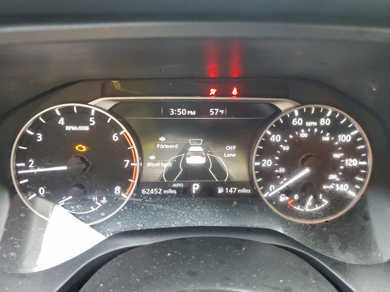 Nissan Rogue S Image 7