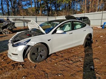  Salvage Tesla Model 3