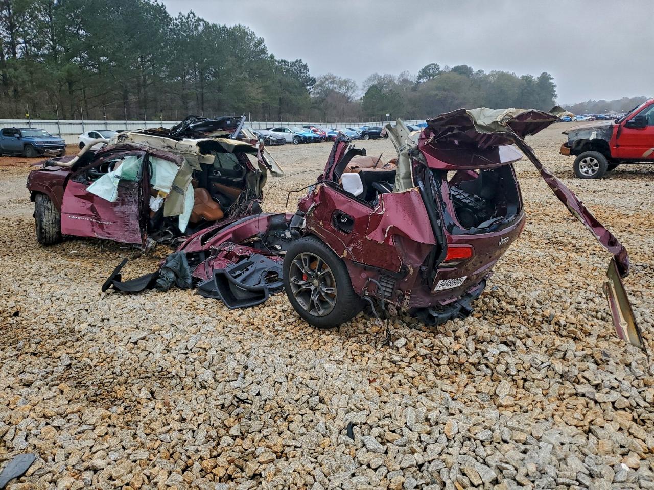 Jeep Grand Cherokee Srt-8 Image 3