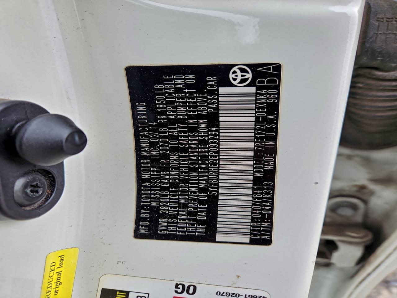 Toyota Corolla L Image 11