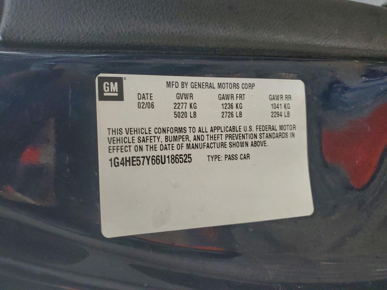 Buick Lucerne Cxs Image 9