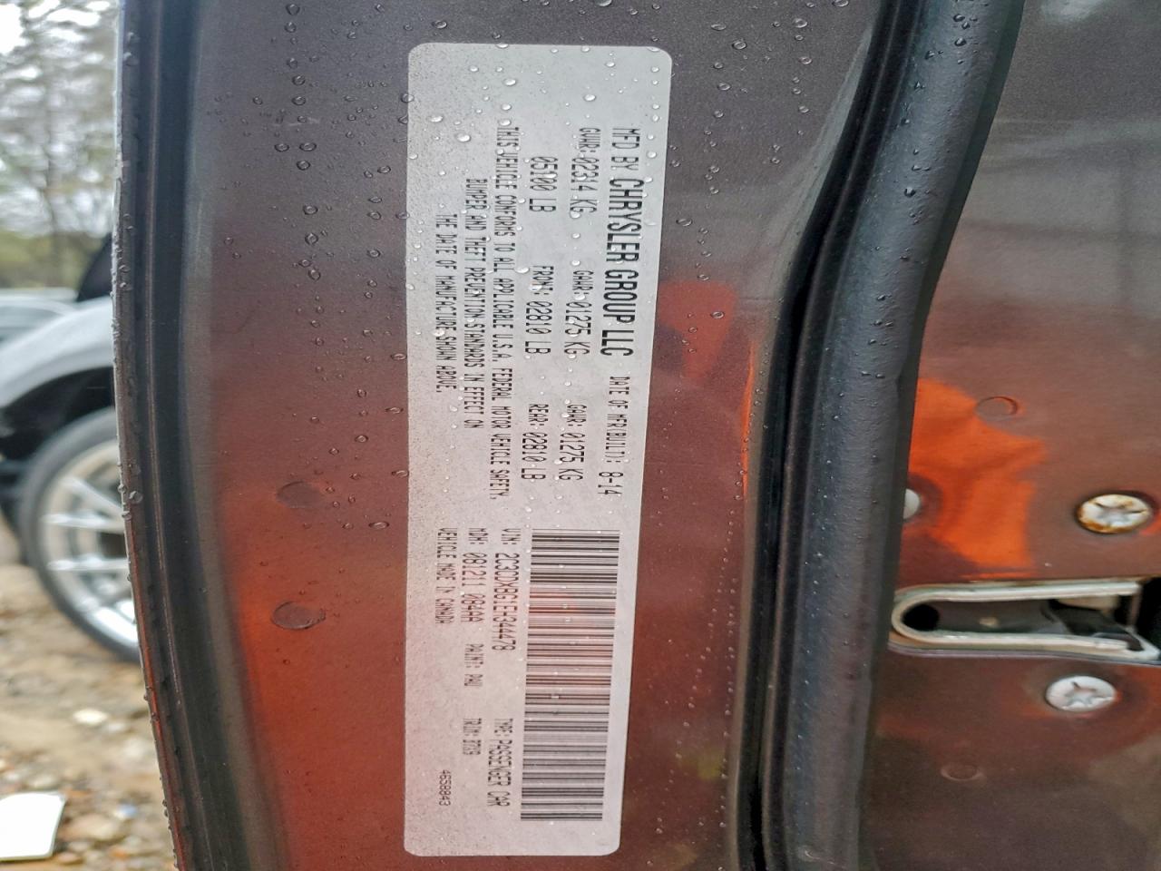 Dodge Charger Se Image 9