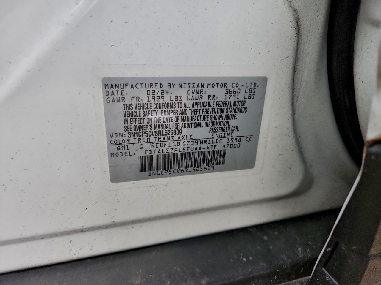 Nissan Kicks Sv Image 6