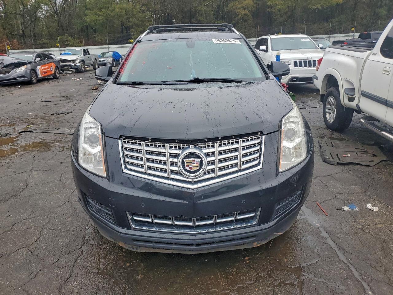 Cadillac SRX Luxury Collection Image 5