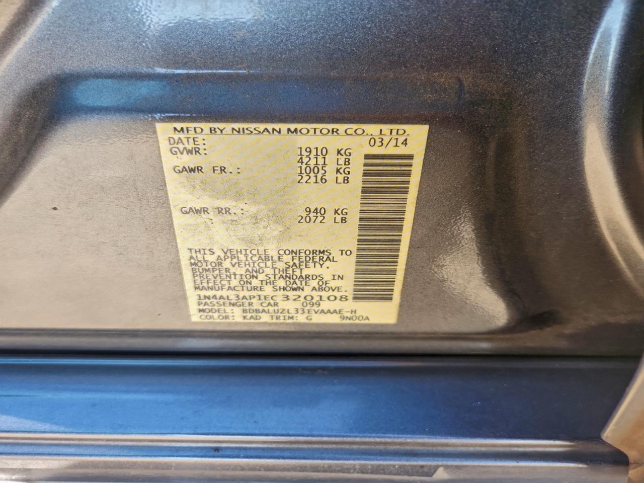 Nissan Altima 2.5 Image 9