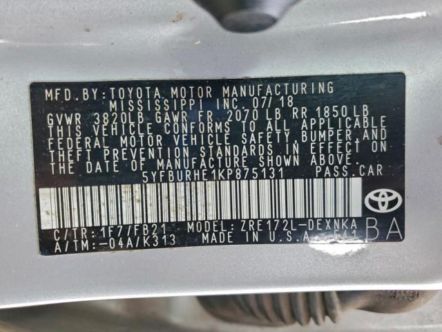 Toyota Corolla L Image 12