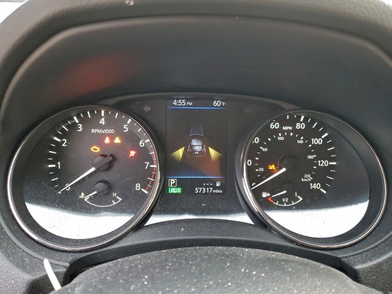 Nissan Rogue S Image 8