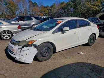  Salvage Honda Civic