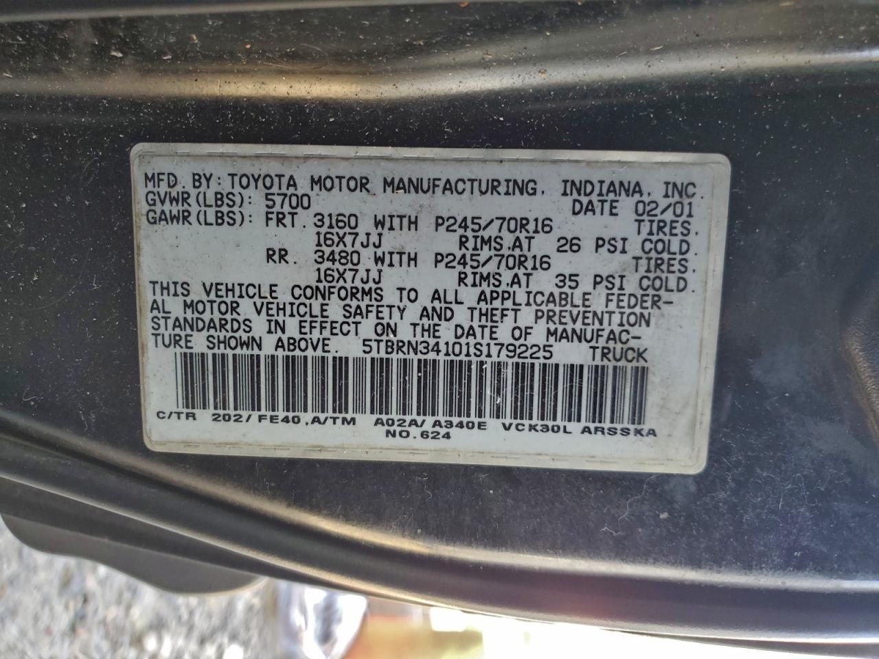 Toyota Tundra Access Cab Sr5 Image 7