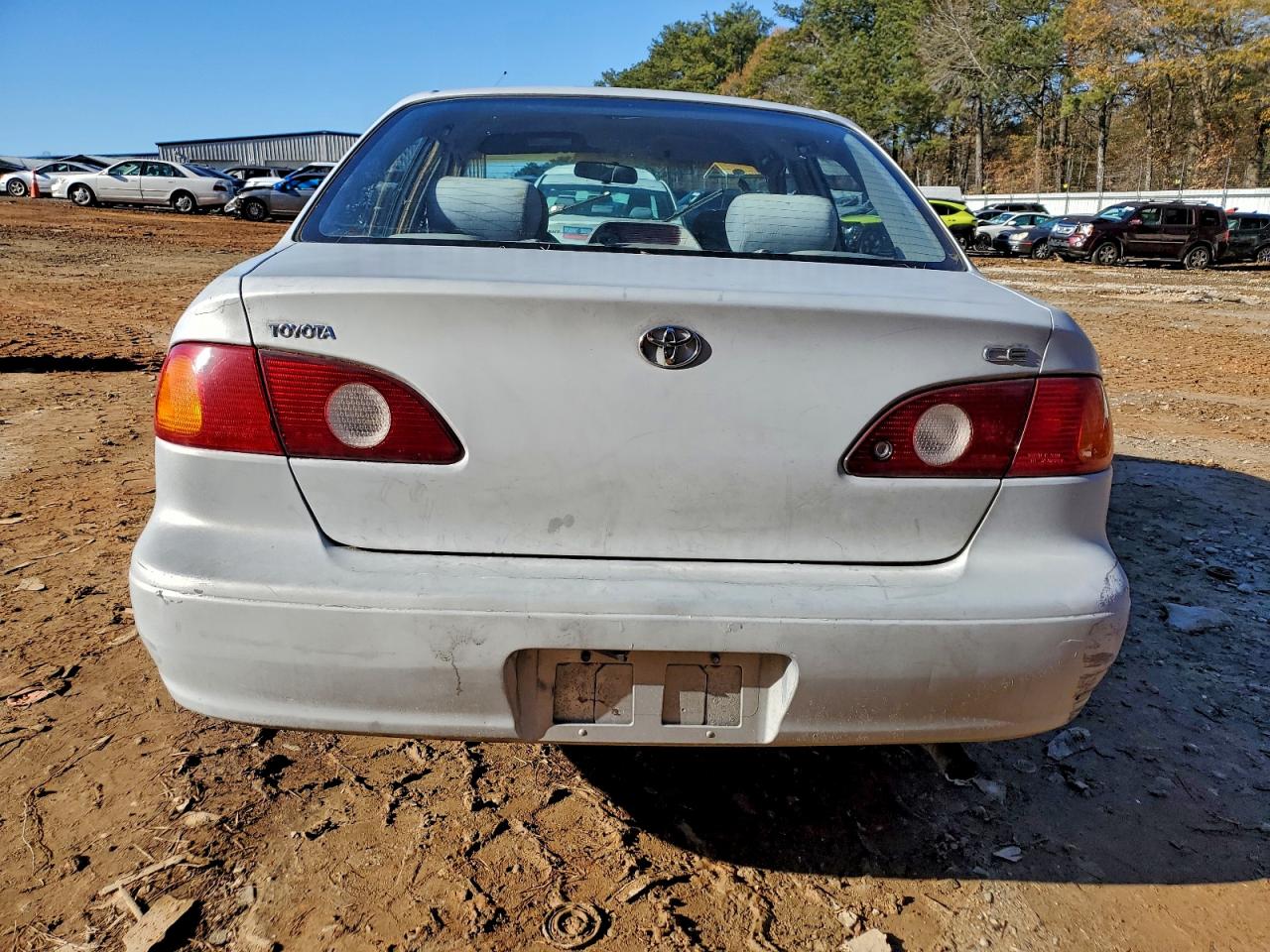 Toyota Corolla Ce Image 11