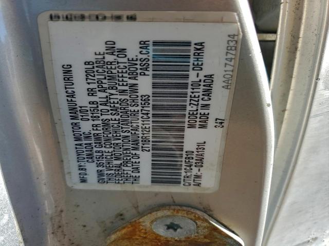 Toyota Corolla Ce Image 5