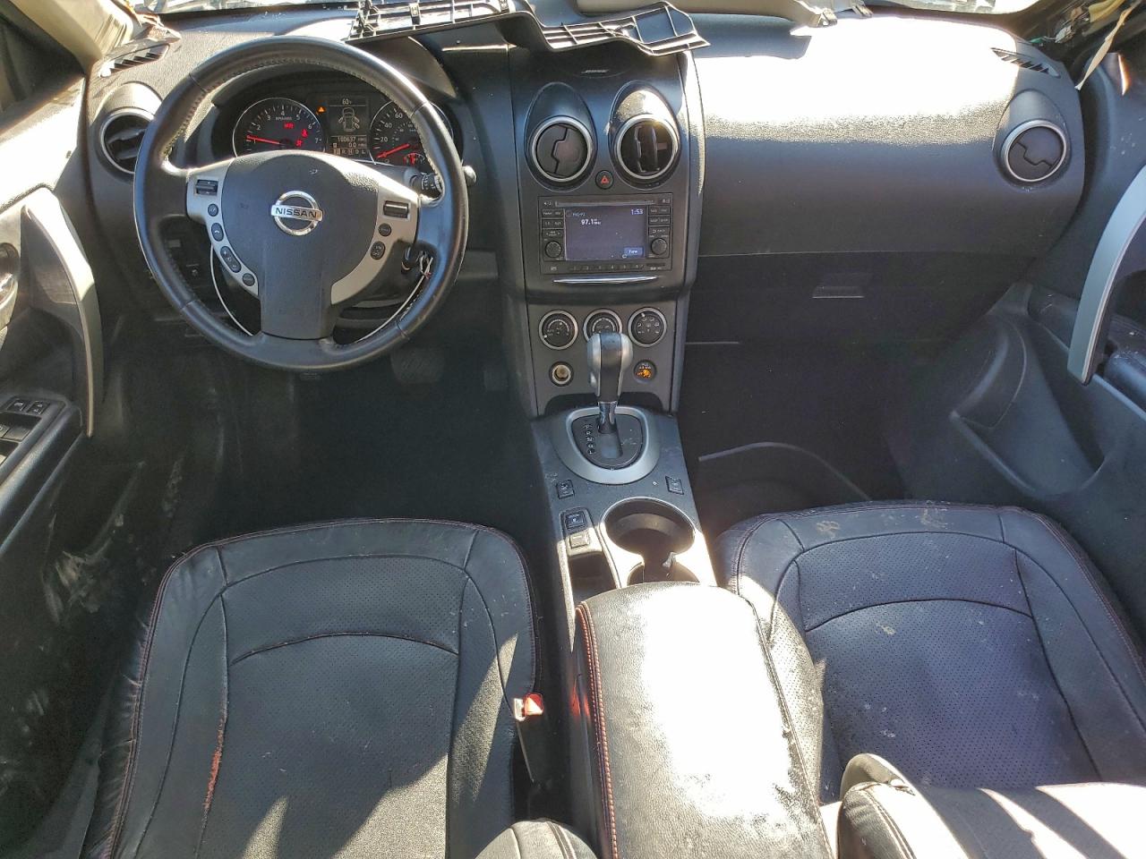 Nissan Rogue S Image 8