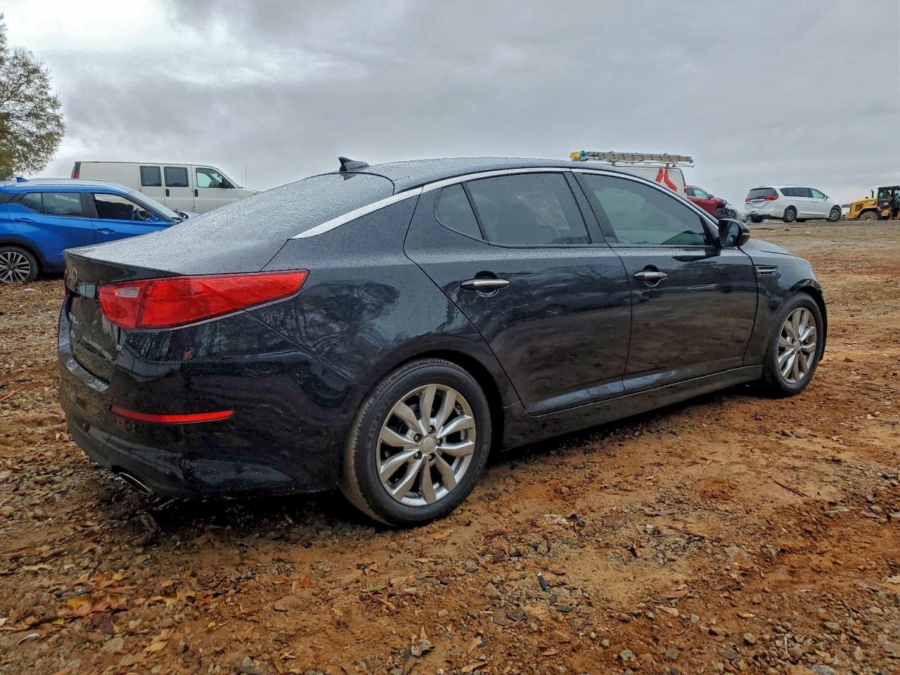 Kia Optima Lx Image 9