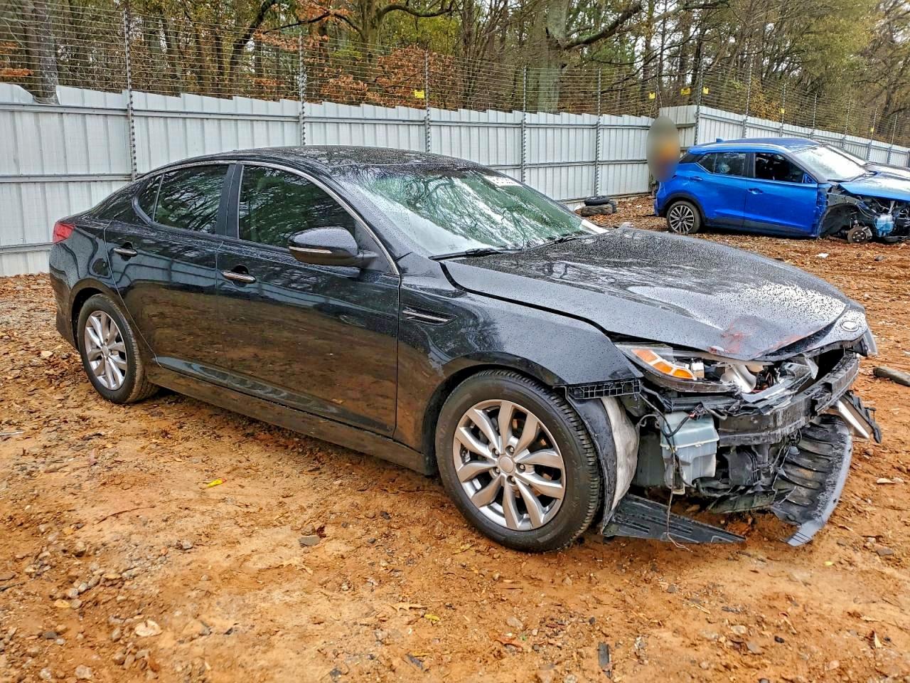 Kia Optima Lx Image 3