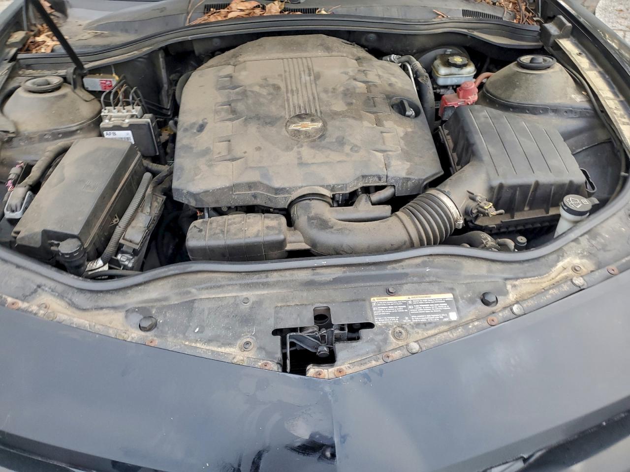 Chevrolet Camaro Lt Image 11