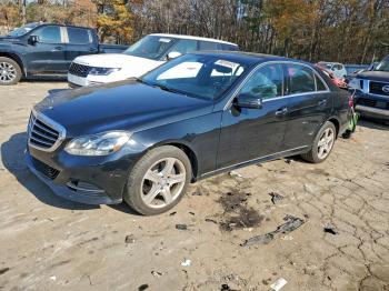  Salvage Mercedes-Benz E-Class