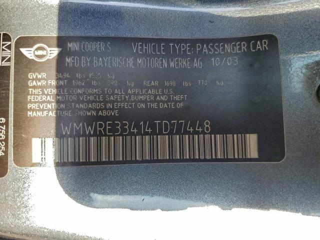 MINI Cooper S Image 13