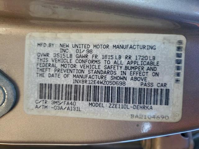 Toyota Corolla Ve Image 12