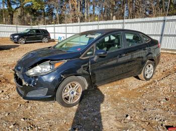  Salvage Ford Fiesta