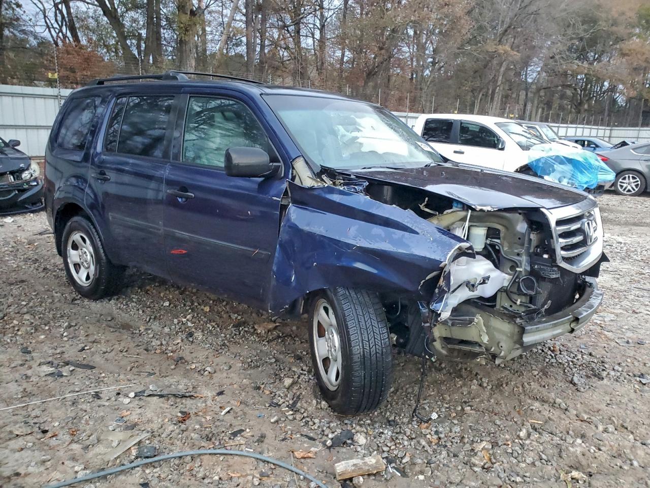 Honda Pilot Lx Image 3