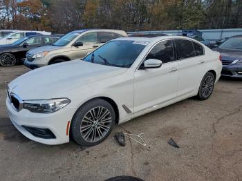  Salvage BMW 5 Series