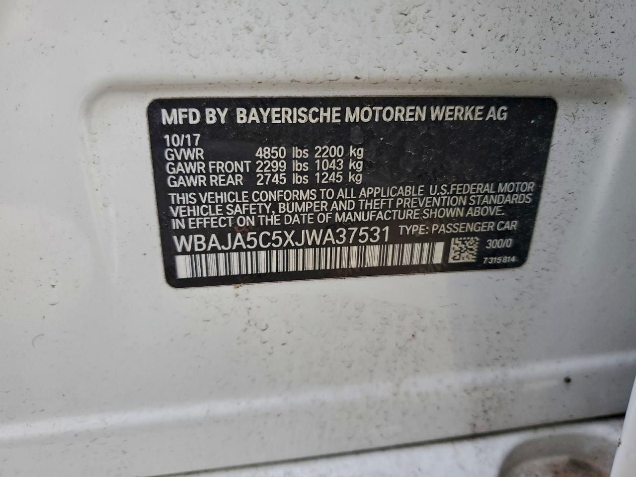 BMW 5 Series I Image 12