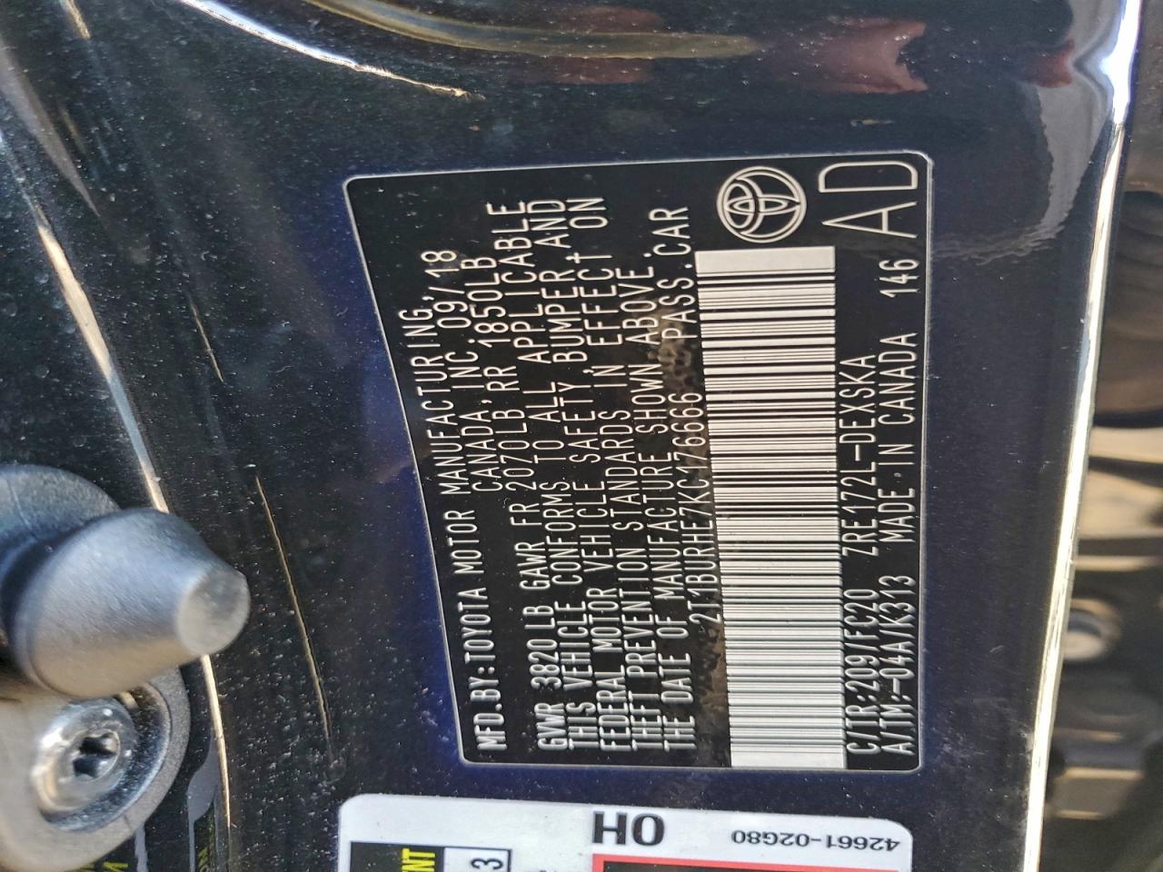 Toyota Corolla L Image 7