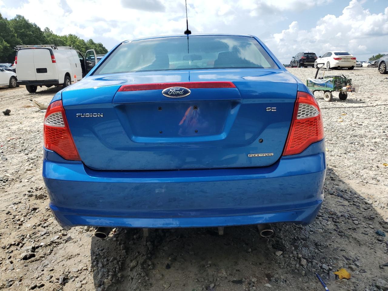 Ford Fusion Se Image 11