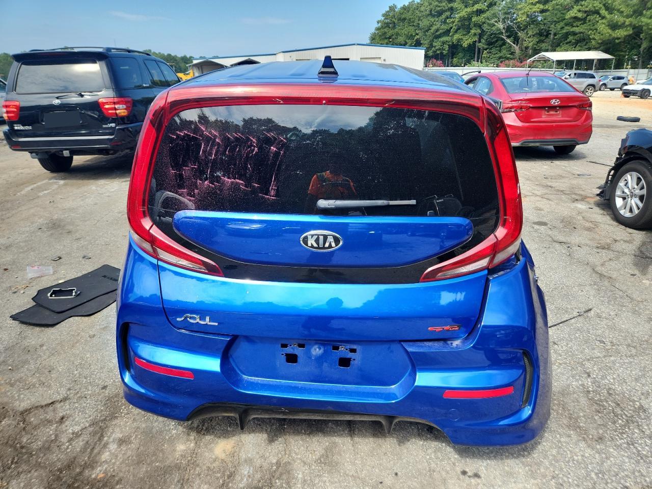 Kia Soul Gt Line Image 5