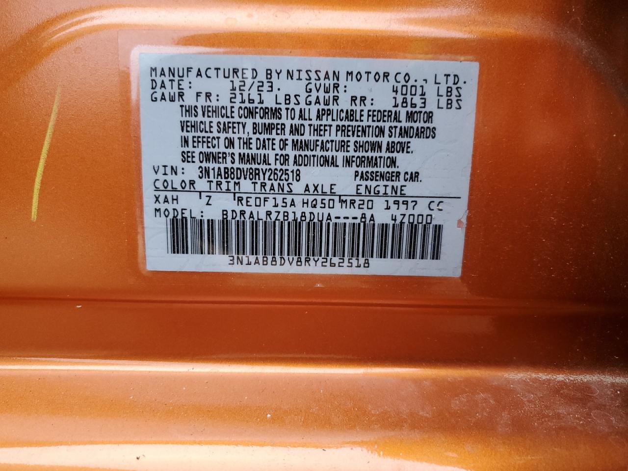 Nissan Sentra Sr Image 7