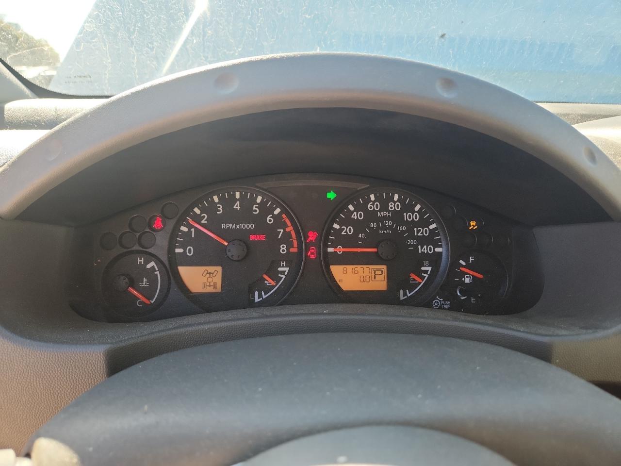 Nissan Frontier S Image 11