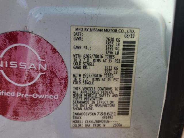 Nissan Frontier S Image 9